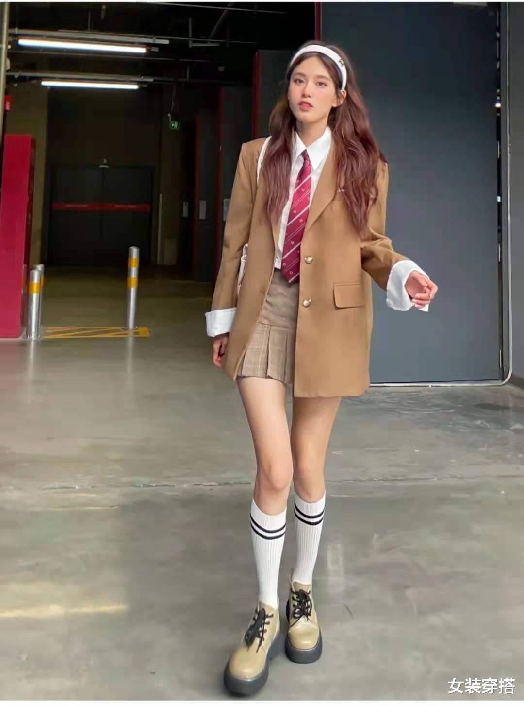女装穿搭|秋天怎么穿搭衣服好看