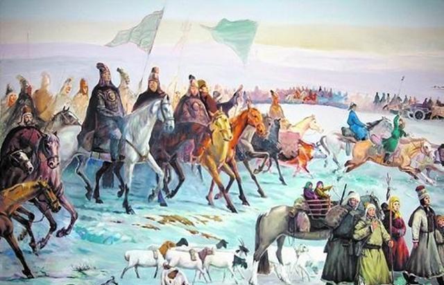 韦韵倩说时尚|渥巴锡率部东归祖国后，留在俄罗斯的土尔扈特部是什么命运？