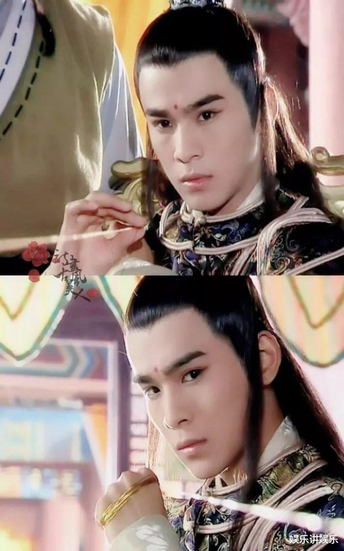 何润东|神颜外挂，靠脸碾压，古偶剧男主真正的模样请按男配们的程度内卷！