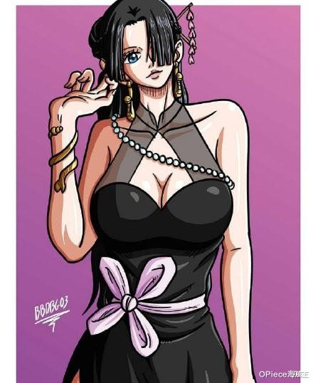 路飞|绝美女帝！现代风壁纸分享，女帝变身健身达人和都市白领