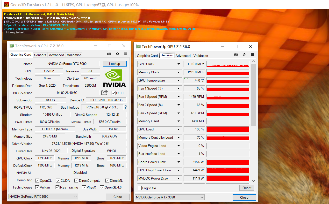 深度学习|4K电竞显示器正确打开方式，极致光线追踪，少不了旗舰卡RTX3090