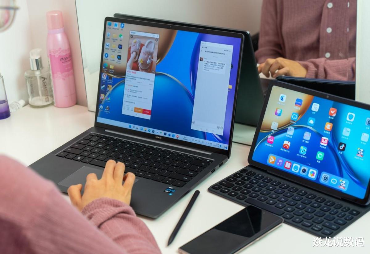 5G|平板秒变第二屏,想不高效都难,多屏协同的高阶玩法