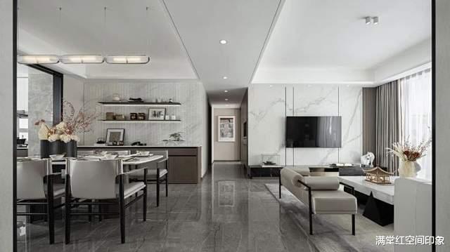 大门|客厅装修很重要,客厅装修得好看会给人带来舒适感