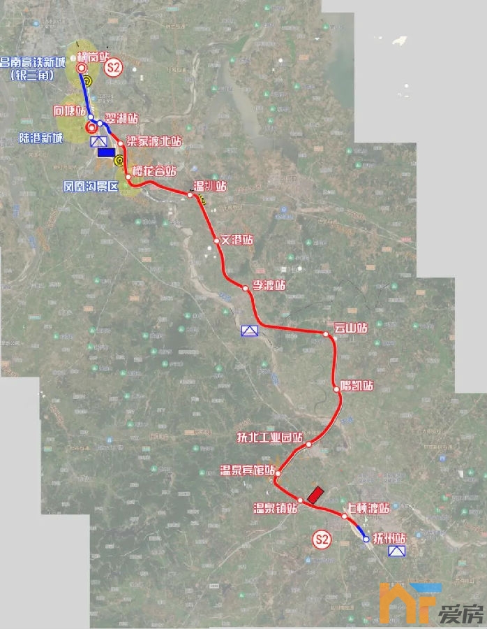 南昌|大南昌都市圈市域（郊）铁路线网规划方案出炉！