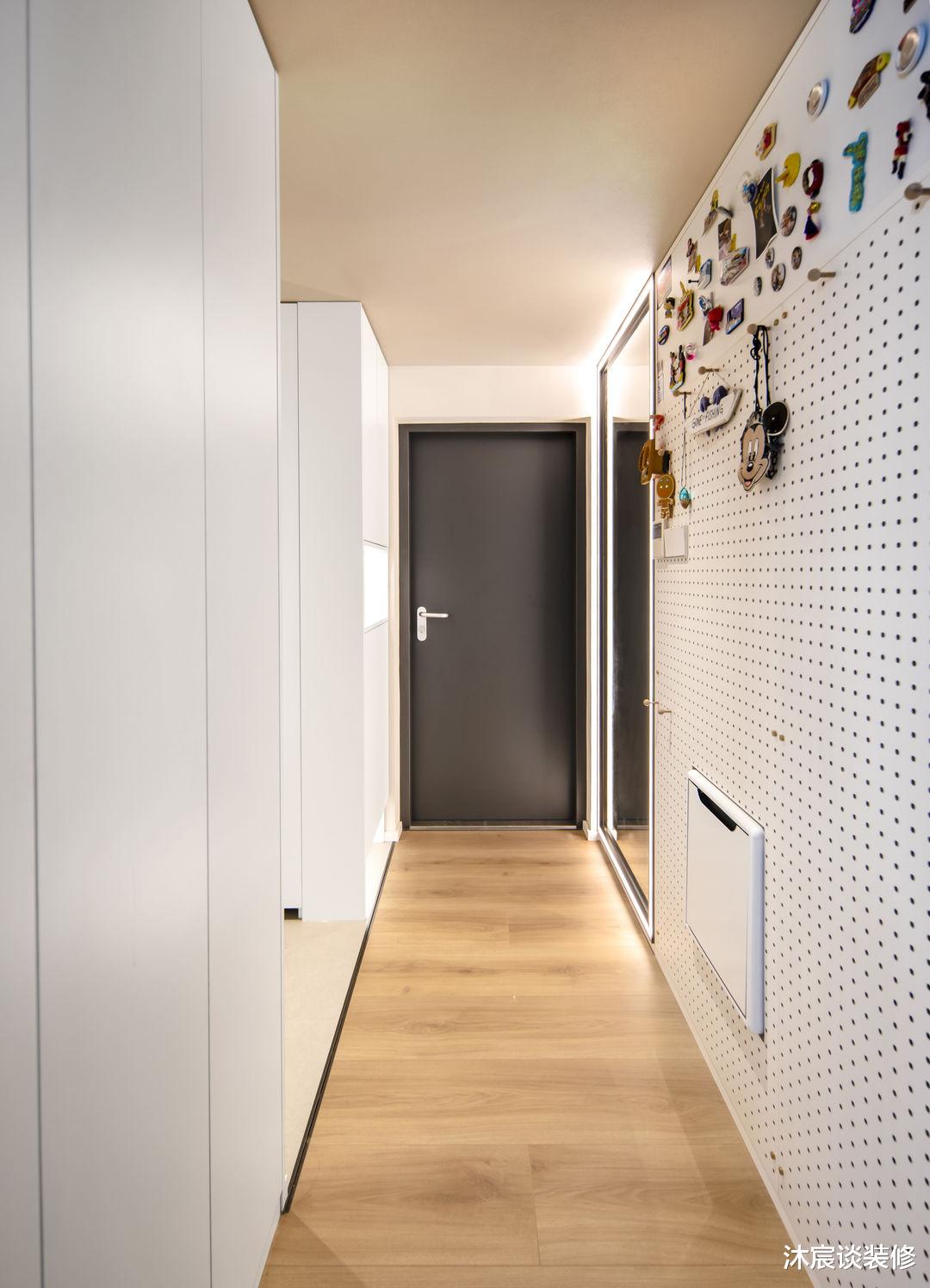 沐宸谈装修|北京夫妻的72㎡新家，室内温暖大方，有三只狗的陪伴，生活好潇洒