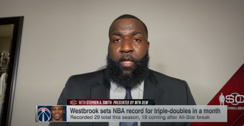 威斯布鲁克|官宣，欧文腹沟股受伤！名嘴赞韦少历史前20 球星！詹皇：尊重他