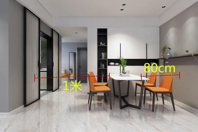 餐厅面积小,选圆桌还是方桌好?