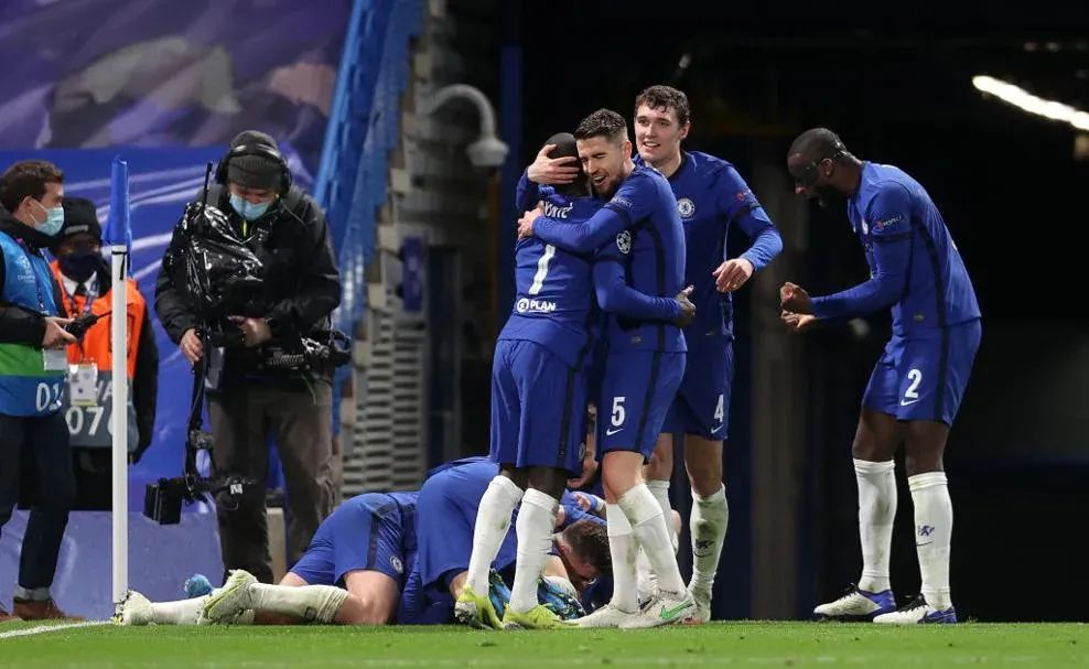 欧冠|3-1,13冠王倒下!皇马被淘汰无缘欧冠决赛,上演英超内战