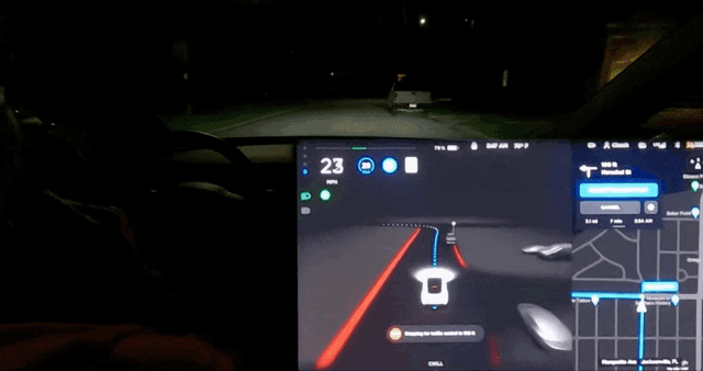 特斯拉 特斯拉「自动驾驶」大改版！砍掉雷达，只靠摄像头也能走“夜路”