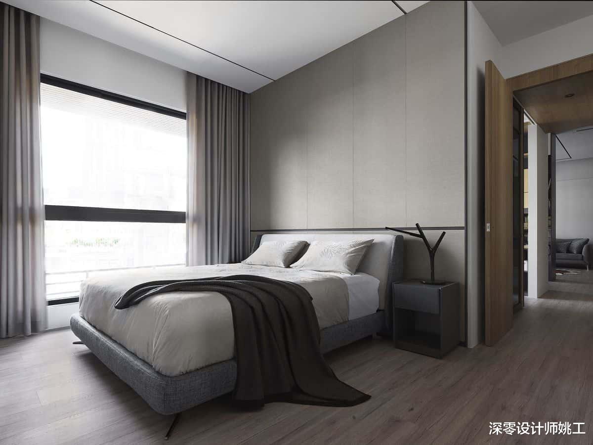 都是99㎡，他家为何如此优秀，电视墙正反2用，收纳翻倍多间书房