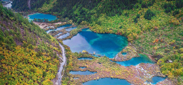 汶川 汶川5A级景区，景色堪比理塘，门票0元