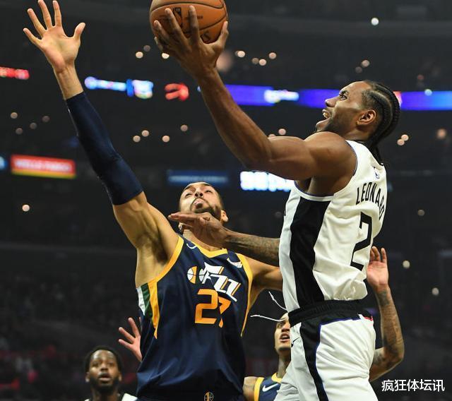 科怀·伦纳德|快船0-2落后！伦纳德却还在嘴硬，他真把自己当成詹姆斯了