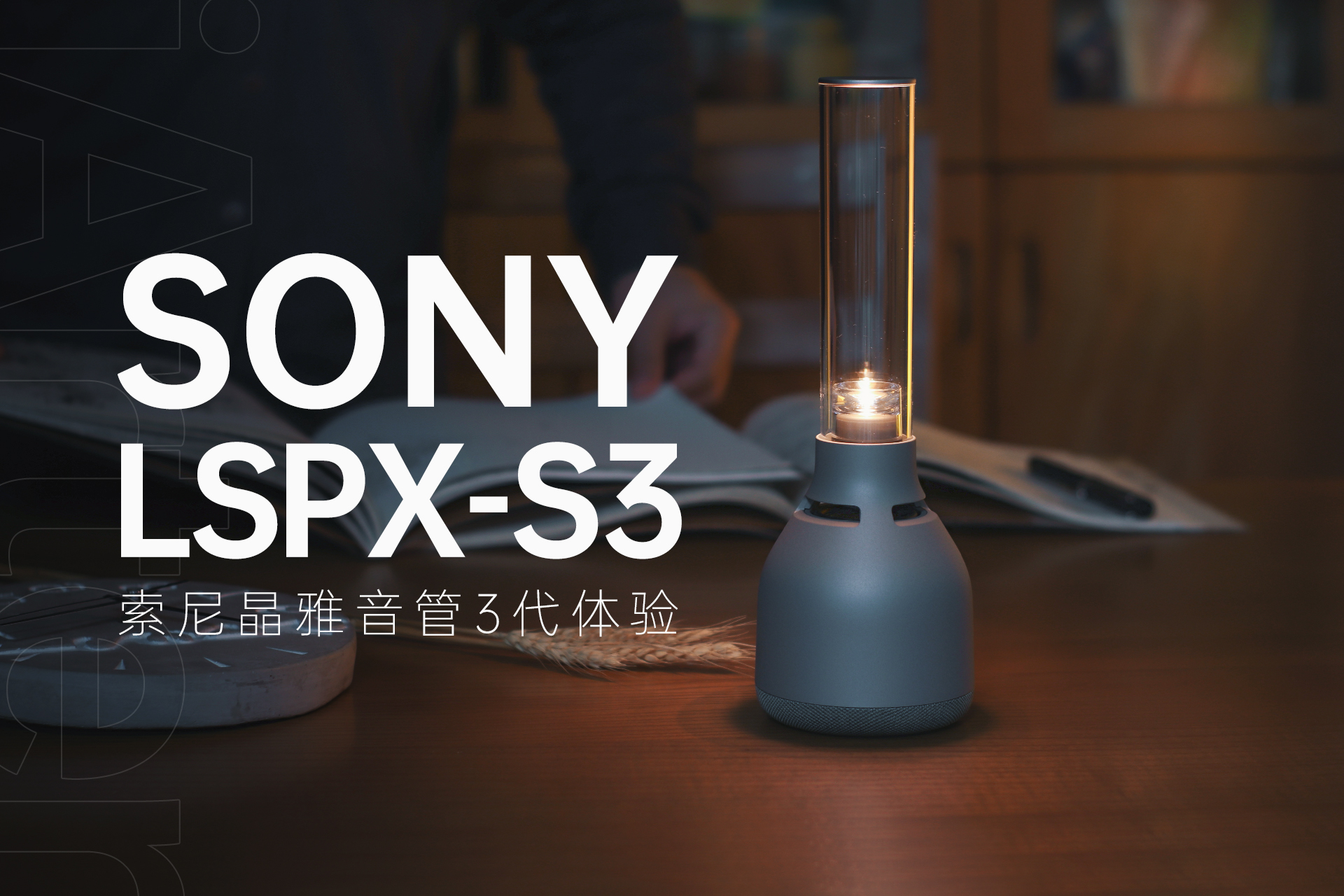 索尼|让音乐更有温度，让生活更有追求 | 索尼（SONY）LSPX-S3 晶雅音管