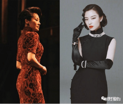 景甜|巩俐曾靠旗袍称王，娜扎跟景甜的距离，差了不止一个假屁股
