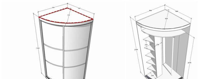 95后|卧室转角装弧形柜，入住才知被坑了，换L型衣柜，转角就是衣帽间