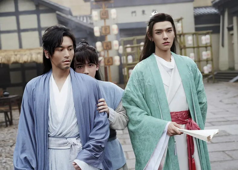 景甜|十大最受关注艺人：杨幂垫底，景甜排第三，《山河令》成最大黑马