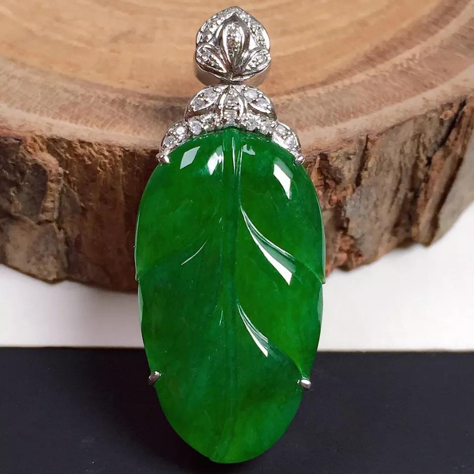 翡翠|翡翠的“正色”与“偏色”