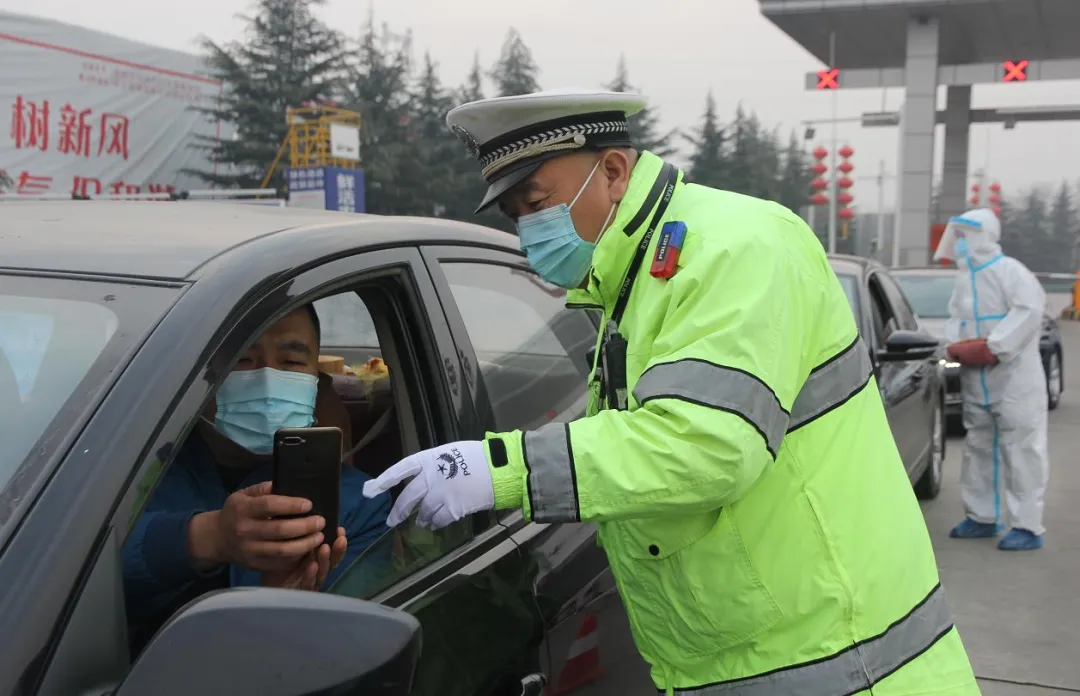 大秦直道wn 春节假期第五天   渭南全市道路交通安全顺畅有序