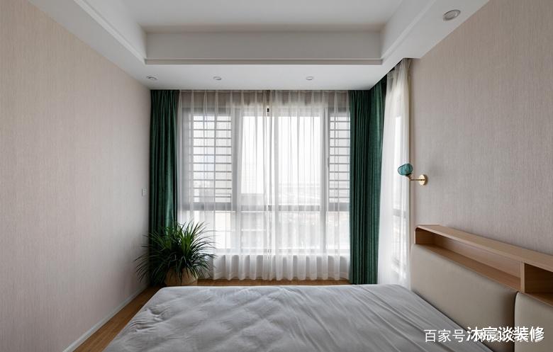 “双眼皮”吊顶,开放式厨房,她家现代时尚,暖暖的北欧风超治愈