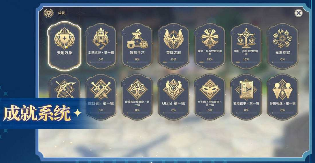 原神|原神：令萌新玩家懵逼的成就，完成需要花费一百三十万摩拉