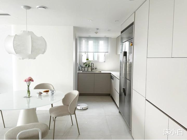 晒晒她的110平翻新房，找不到设计师，自己大胆发挥！幸亏没翻车