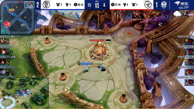 dyg战队|A组小组赛全部落幕，小义13次MVP，淘汰队伍名单确定