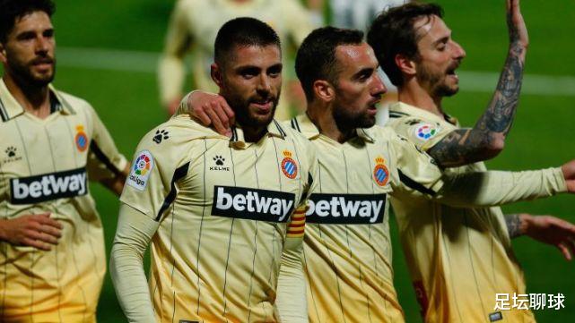 西班牙人|0-0！西班牙人提前4輪升入西甲，武磊刷新3大恥辱紀(jì)錄：連續(xù)17輪0球