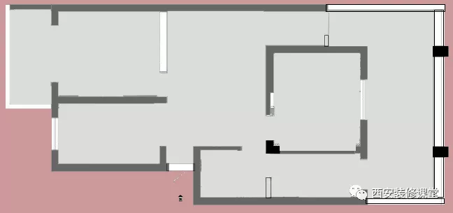 |90㎡三室带露台，无餐厅、客厅用挂机，务实装修也能如此舒适