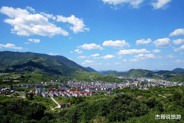 陕西 浙江这座“小县城”，登上《国家地理》，入选全球最佳旅行地名单