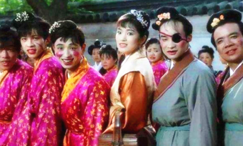 巩俐|原本她才是“秋香”的第一人选，因片酬太低拒演，意外成就了巩俐