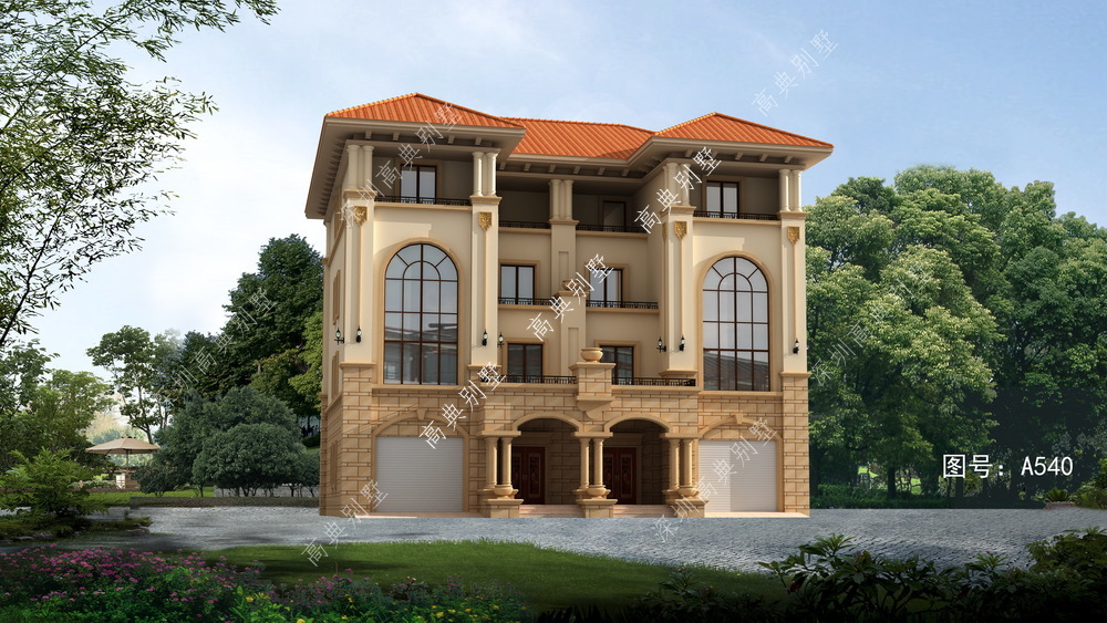 房楼梦|漂亮的欧式别墅，不俗，风格美观，实用性强。