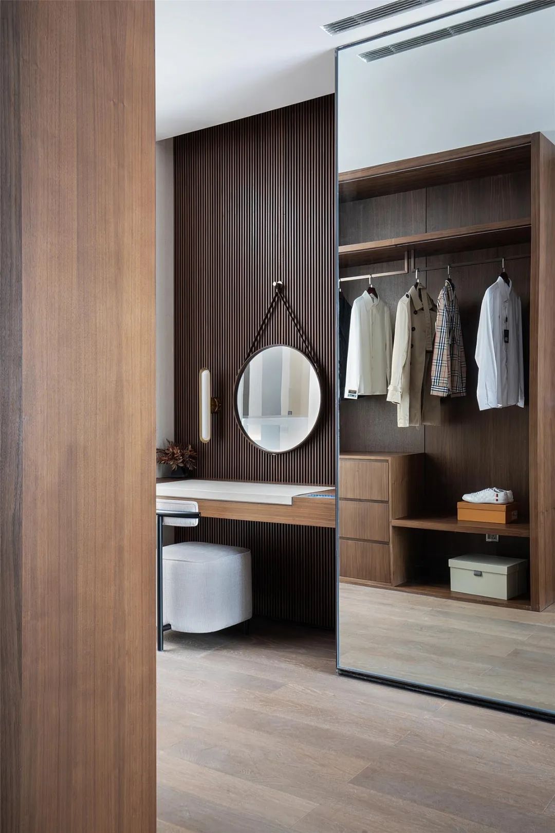 设计师|280㎡后现代混搭风别墅设计，这样的大宅住得才爽