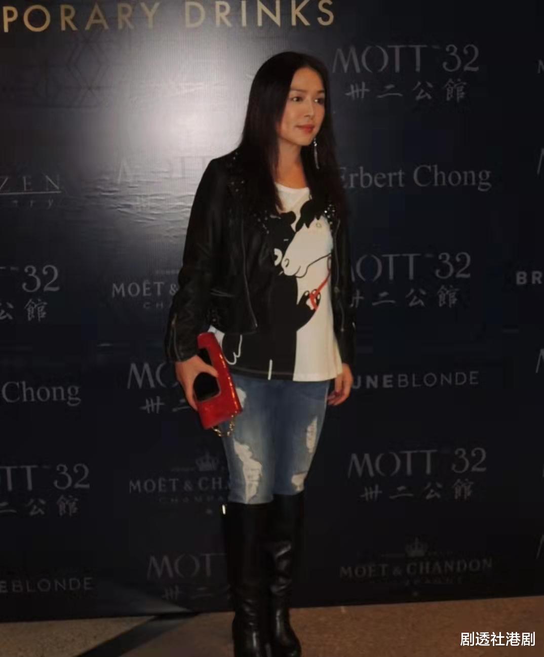 陈加玲|54岁香港80年代女神近照曝光，息影26年转投商界，今已成亿万富婆