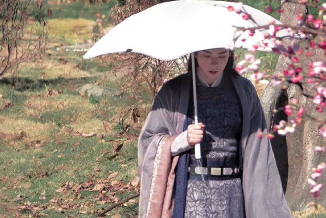 周笔畅|迪丽热巴《安乐传》大寨主霸气宠溺，刘宇宁树下孤芳自赏