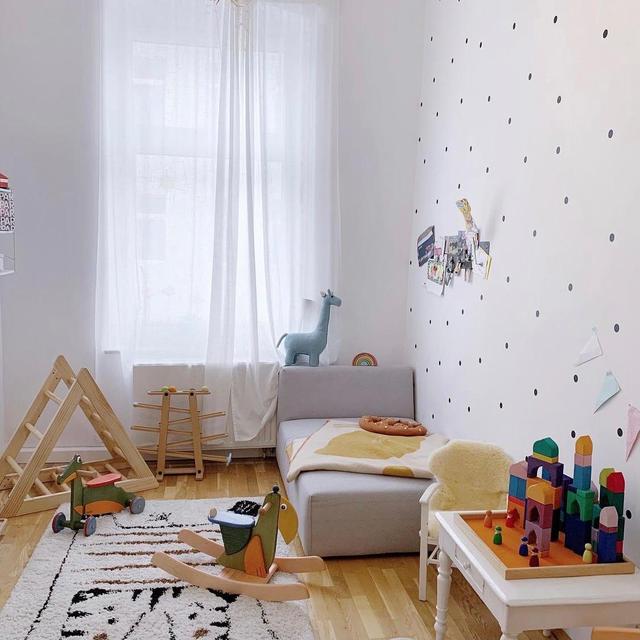 |北欧女主的135平，全屋被布置得温暖治愈，每处都散发着岁月静好