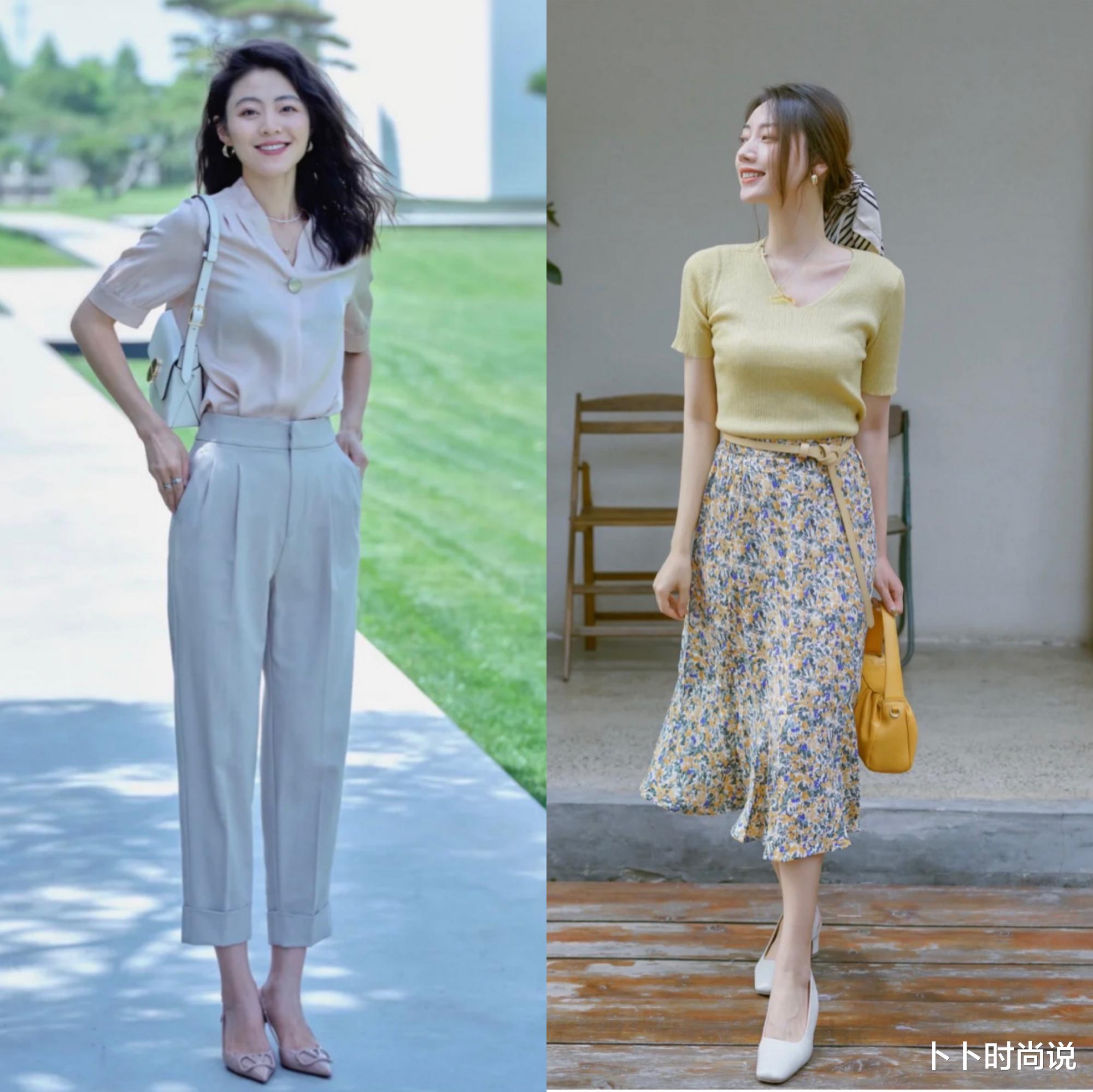 口红|黑黄皮女生别乱穿，夏天这样穿才显白，清爽舒适又好看