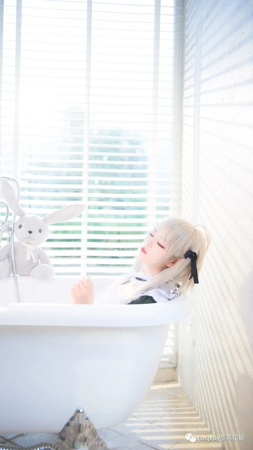 翟凌|cos：旗袍穹妹私房cos正片@元気少女兽兽酱
