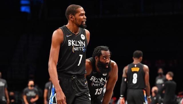 詹姆斯·哈登|官宣！歐文傷停杜蘭特不打，三巨頭僅剩哈登，布魯克林火箭真來(lái)了