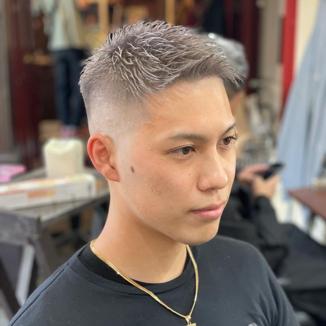 发型|五一流行男发推荐，帅的像整容，时尚有型真精神