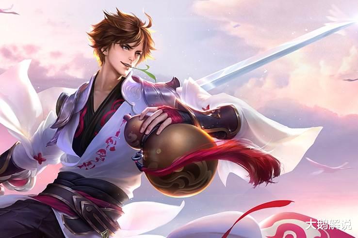 李白|这些英雄发育再好,一件反甲就可以完美克制,李白、兰陵哭了