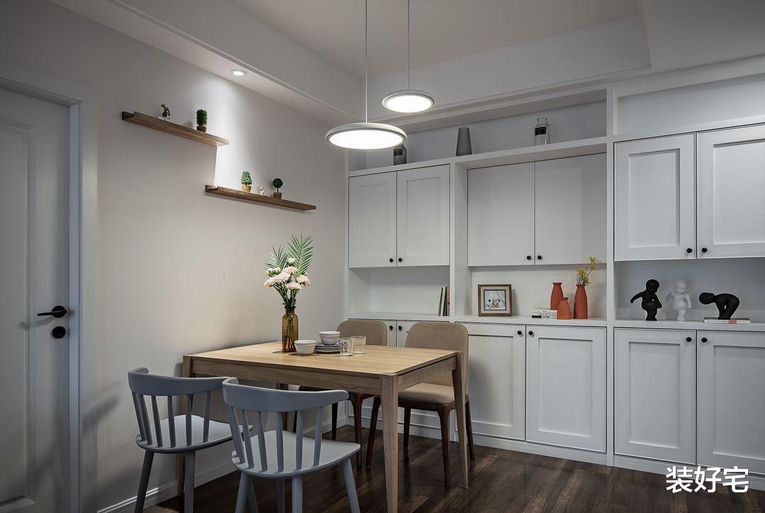 |80平的木制北欧风，专属于小户型的温馨感，一起享受宅在家的美好