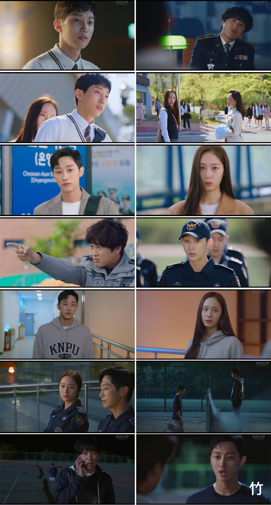 警察学院|郑秀晶新剧《警察学院》首播收视亮眼！营销过头的《无法抗拒的他》离谱前行