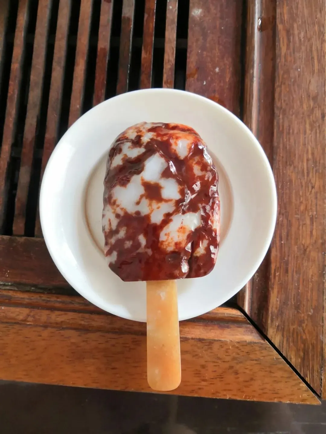 玉雕|天气这么热，来一根“雪糕”吧！