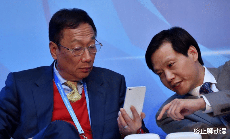 雷军|雷军：我认识郭台铭，但他不认识我
