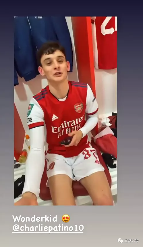 阿森納|10000鎊簽約，槍手小將首秀破紀(jì)錄