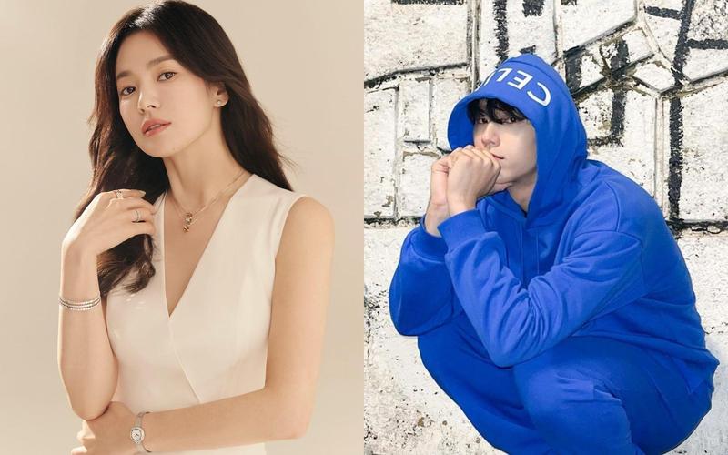 黄晓明|妥妥的小鲜肉收割器宋慧乔与小14岁李到晛CP姐弟恋