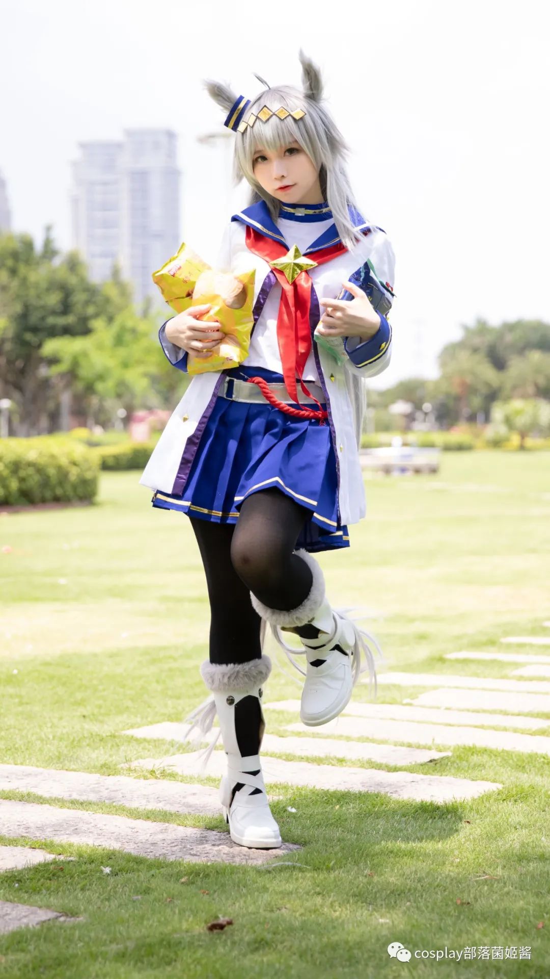 |cos：赛马娘小栗帽cos正片@G44不会受伤