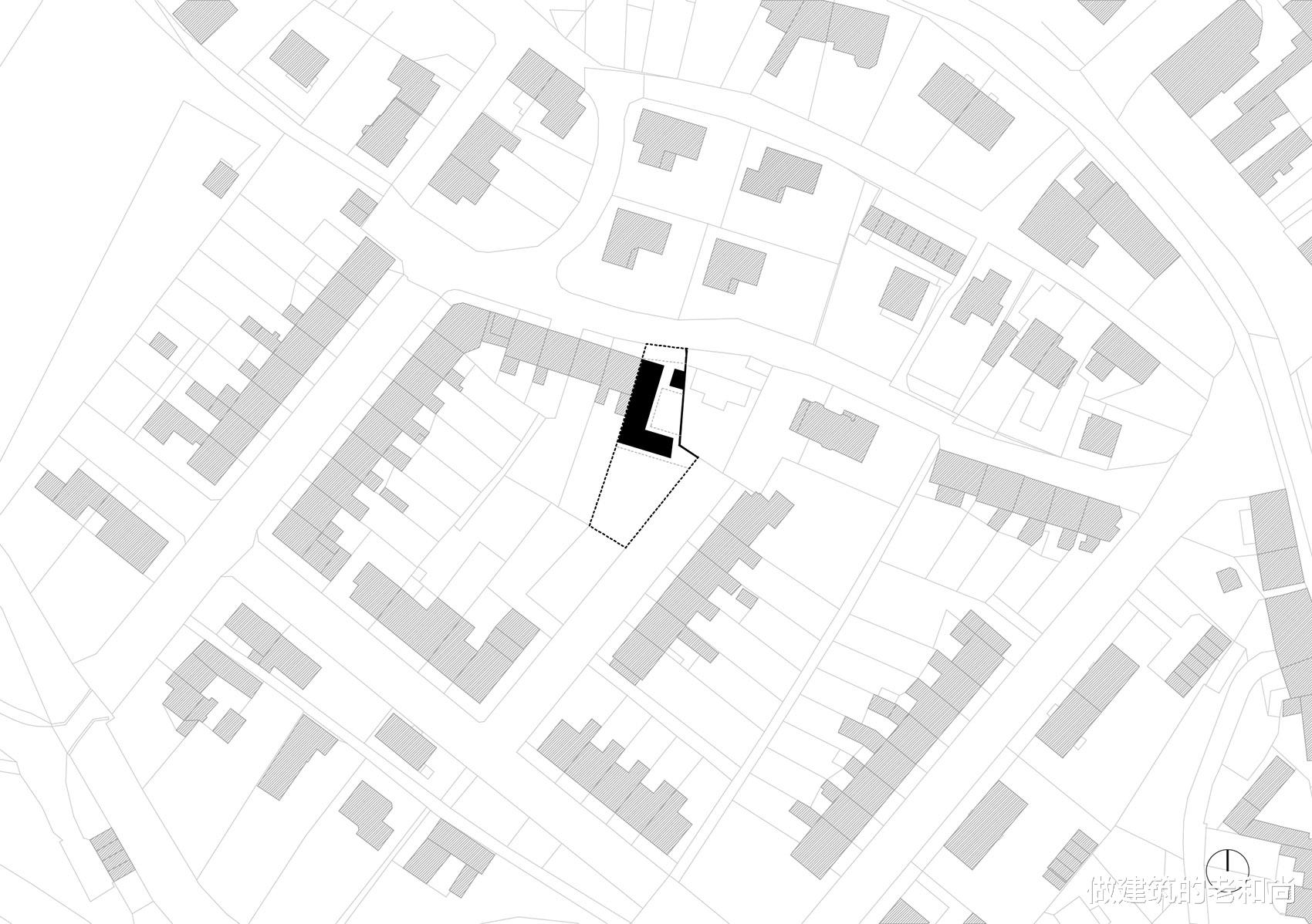 做建筑的老和尚 拆除两层联排住宅后，新建单层花园式住宅，生活空间生机勃勃