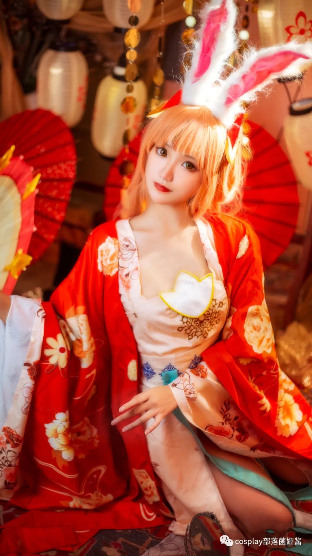 公孙离|cos：王者荣耀公孙离cos正片@阿满
