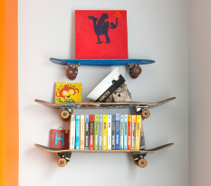 10 个适合儿童房的可爱定制书柜创意